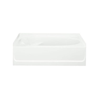 Ensemble™ Alcove Tub, ADA, 60 x 36 x 16 in, Right Hand Drain, White