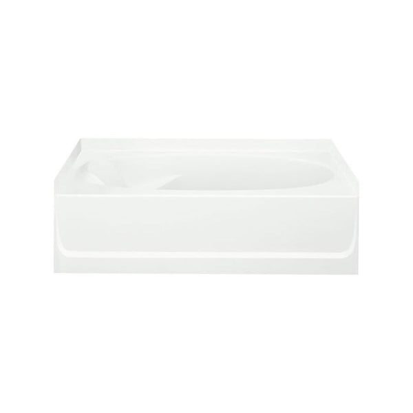 Ensemble™ Alcove Tub, ADA, 60 x 36 x 16 in, Right Hand Drain, White