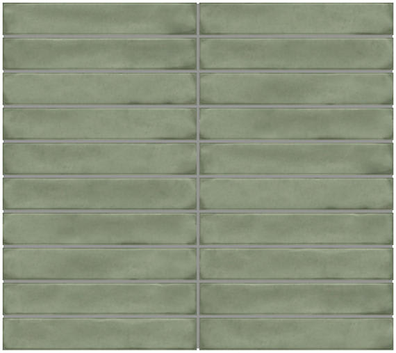 Artcrafted Aloe Square, Handcrafted 4X4 Glossy