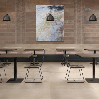 Union Industrial Gray Rectangle 12X24 Matte