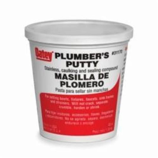 Plumber's Putty, 3 lb, Off-White