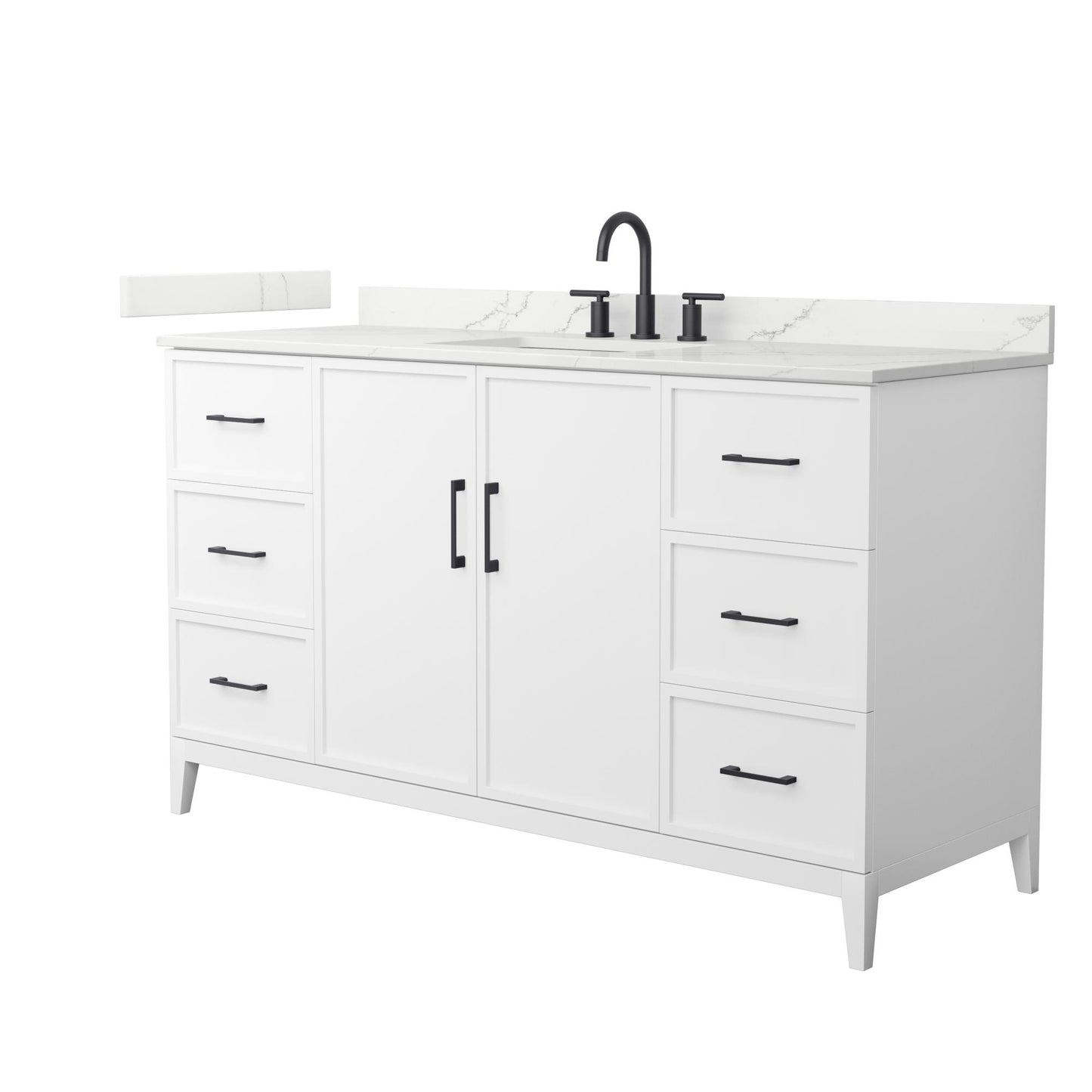 Elan Single Bathroom Vanity - 60W x 35H x 22D