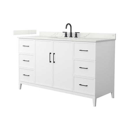 Elan Single Bathroom Vanity - 60W x 35H x 22D