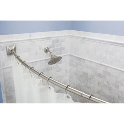 72" Curved Shower Rod