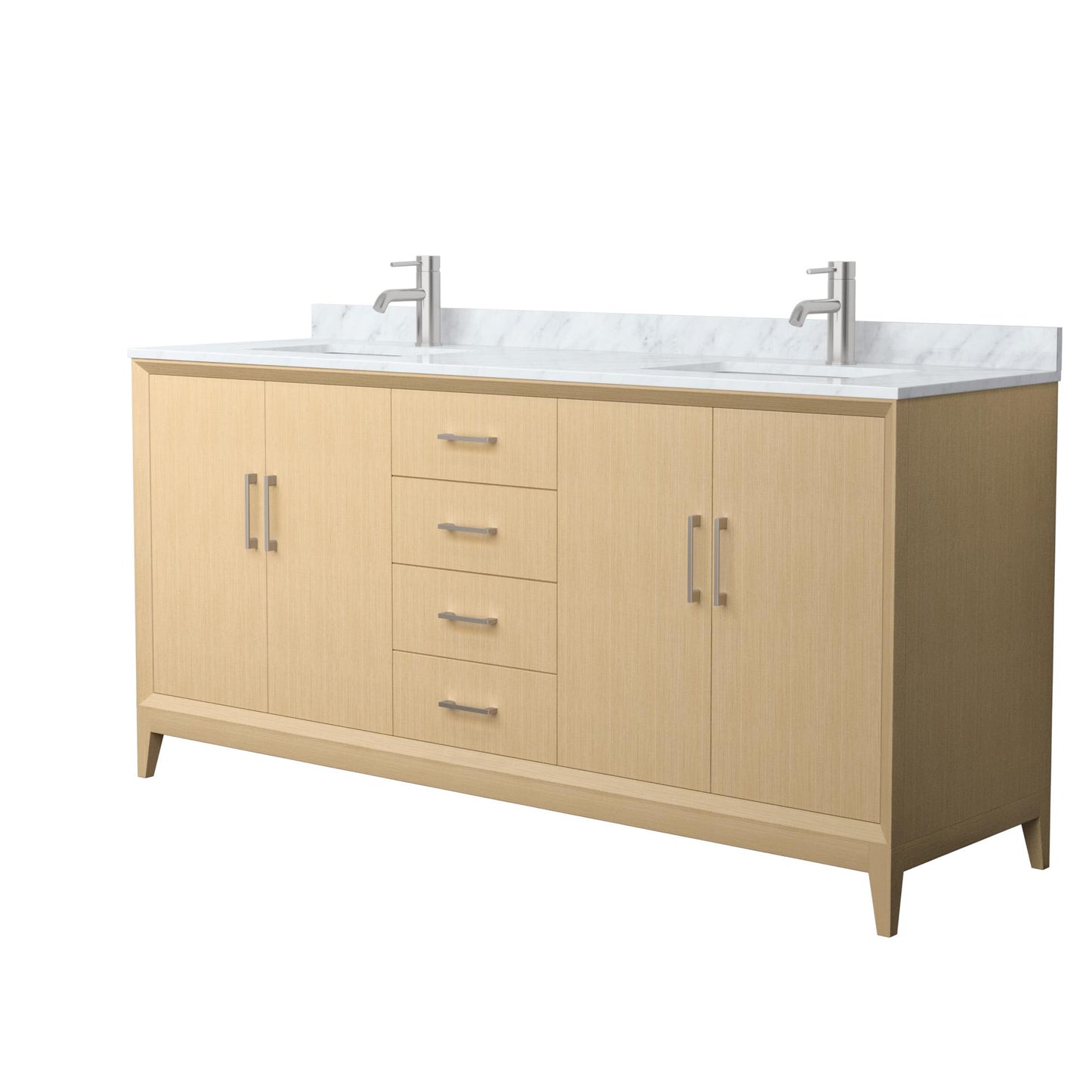 Janna Double Bathroom Vanity - 72W x 35.25H x 22D