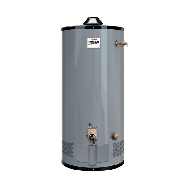 Atmospheric Commercial Gas Water Heater, 75 gal, Natural Gas, 75 Kbtu/hr, Ultra Low NOx