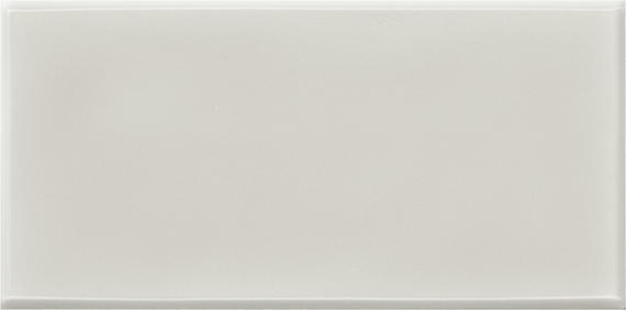 RetroSpace Remix Mercury Grey Square, Undulated 6X6 Glossy