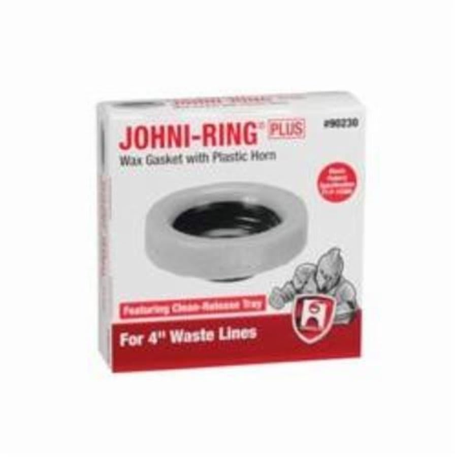 4 in Johni-Ring® Standard Size with Plastic Horn