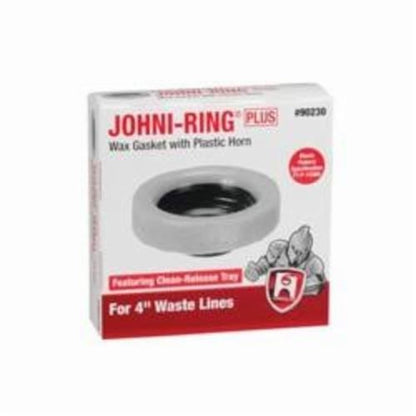 4 in Johni-Ring® Standard Size with Plastic Horn