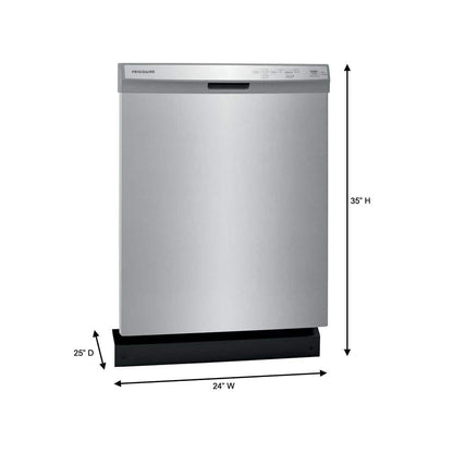 Frigidaire 24" Built-In Dishwasher