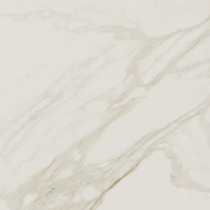 Perpetuo Brilliant White Rectangle, Geometric 12X24 Satin