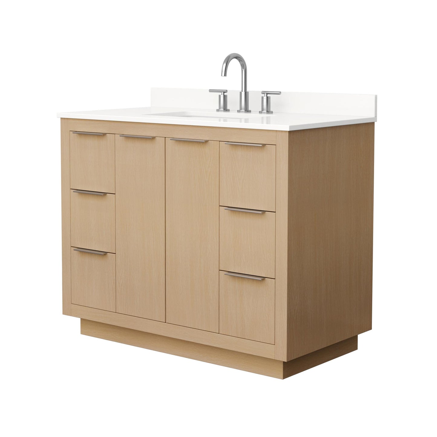 Maroni Single Bathroom Vanity - 42W x 33.75H x 22D