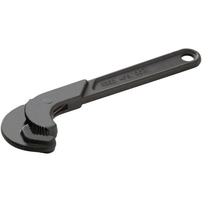 One-Hand Wrench, 3/8 to 1 in Pipe, 11 in OAL, Spring Loaded Jaw, Forged Steel Handle