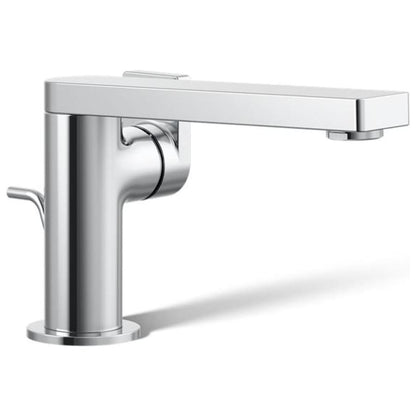 Composed 1.2 GPM Single Hole Bathroom Faucet with Pop-Up Drain Assembly