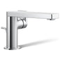 Composed 1.2 GPM Single Hole Bathroom Faucet with Pop-Up Drain Assembly