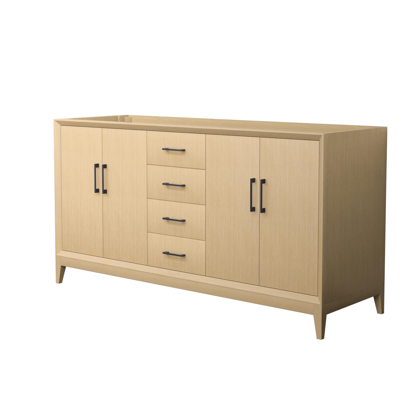 Janna Double Bathroom Vanity - 65.25W x 34.5H x 21.75D