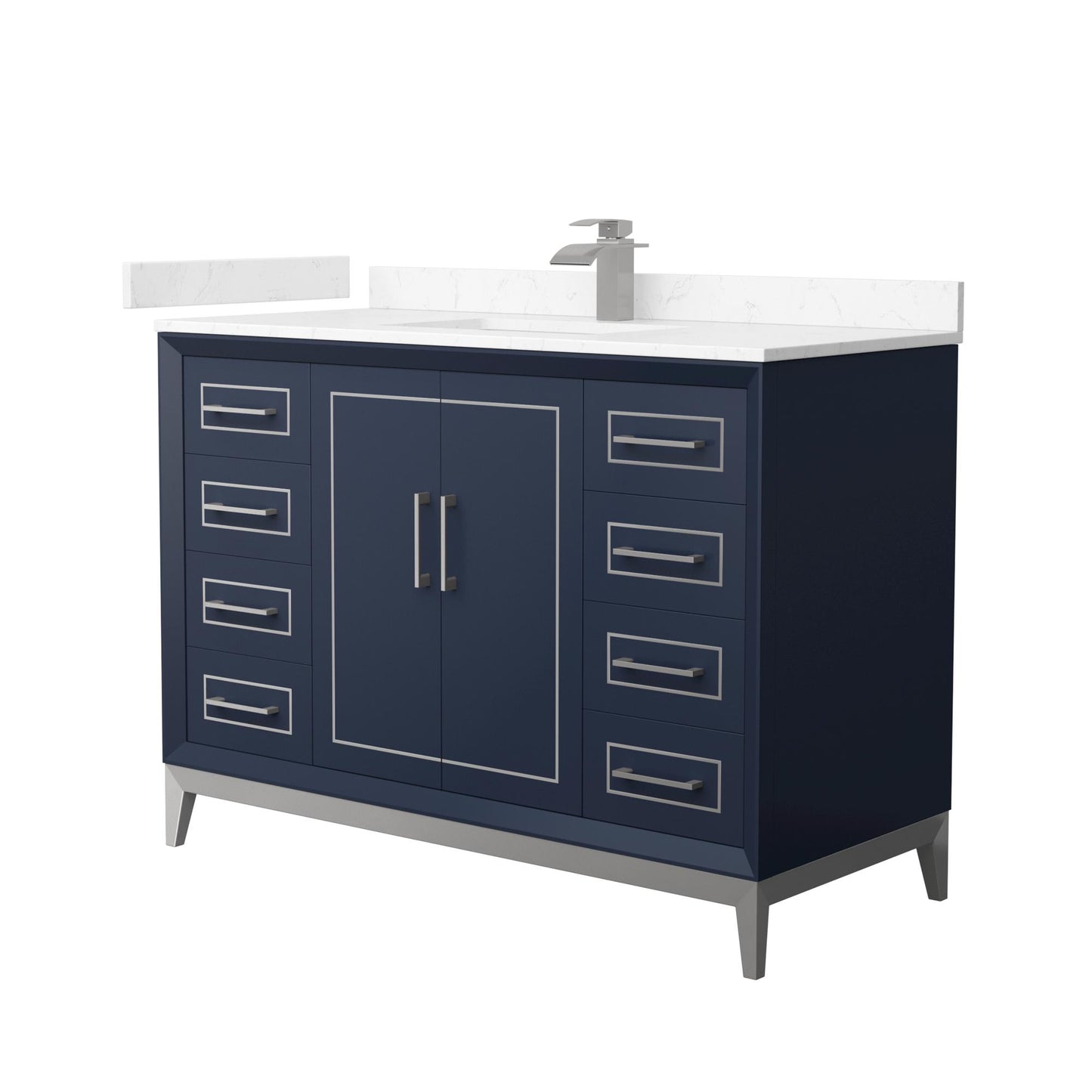 Marlena Single Bathroom Vanity - 48W x 35.25H x 22D