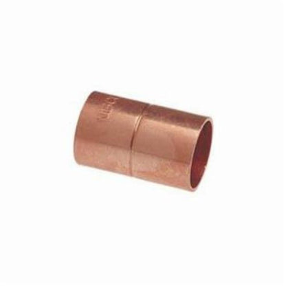 Roll Stop Coupling, 1-1/2 in, C, Copper