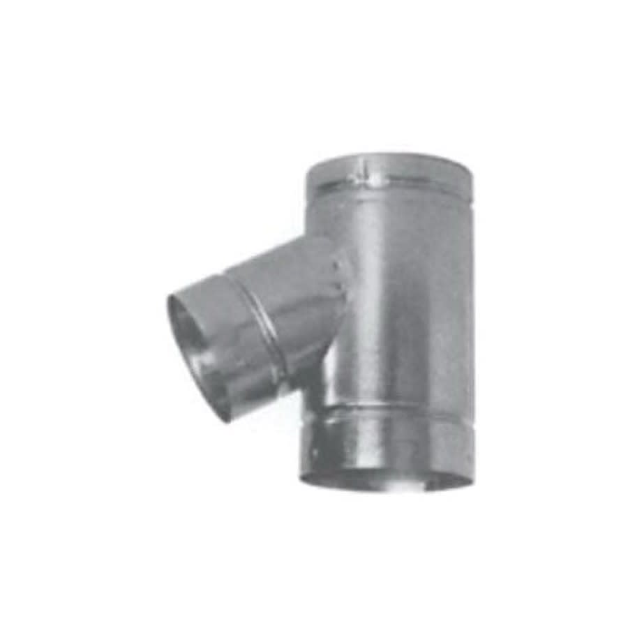 Round Vent Wye, 5 x 4 x 3 in Dia