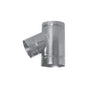 Round Vent Wye, 5 x 4 x 3 in Dia
