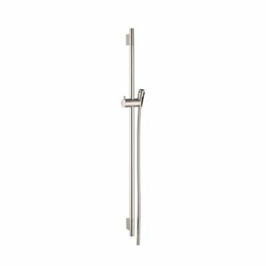 Unica S Hand Shower Slide Bar, Brushed Nickel