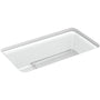 Cairn 33-1/2" Undermount Single Bowl Neoroc Granite Composite Kitchen Sink with Bottom Sink Rack