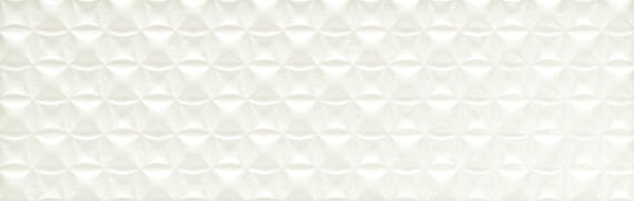 Visual Impressions White Rectangle, Quadrangle 8X24 Matte