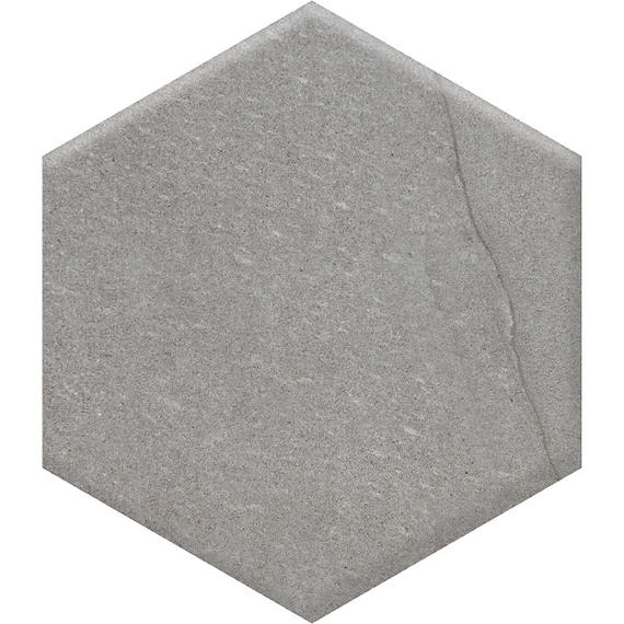 Marble Obsession Grigio Hexagon 8X9 Matte