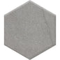Marble Obsession Grigio Hexagon 8X9 Matte