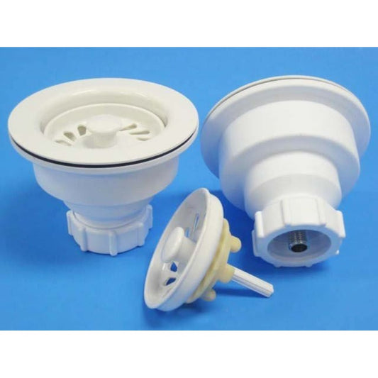 Basket Strainer Polar White