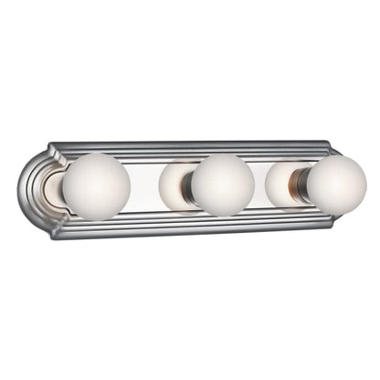 Bath & Vanity 18" Wide 3 Light Vanity Strip