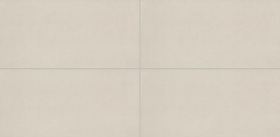 Finish Line White Rectangle 4X12 Glossy