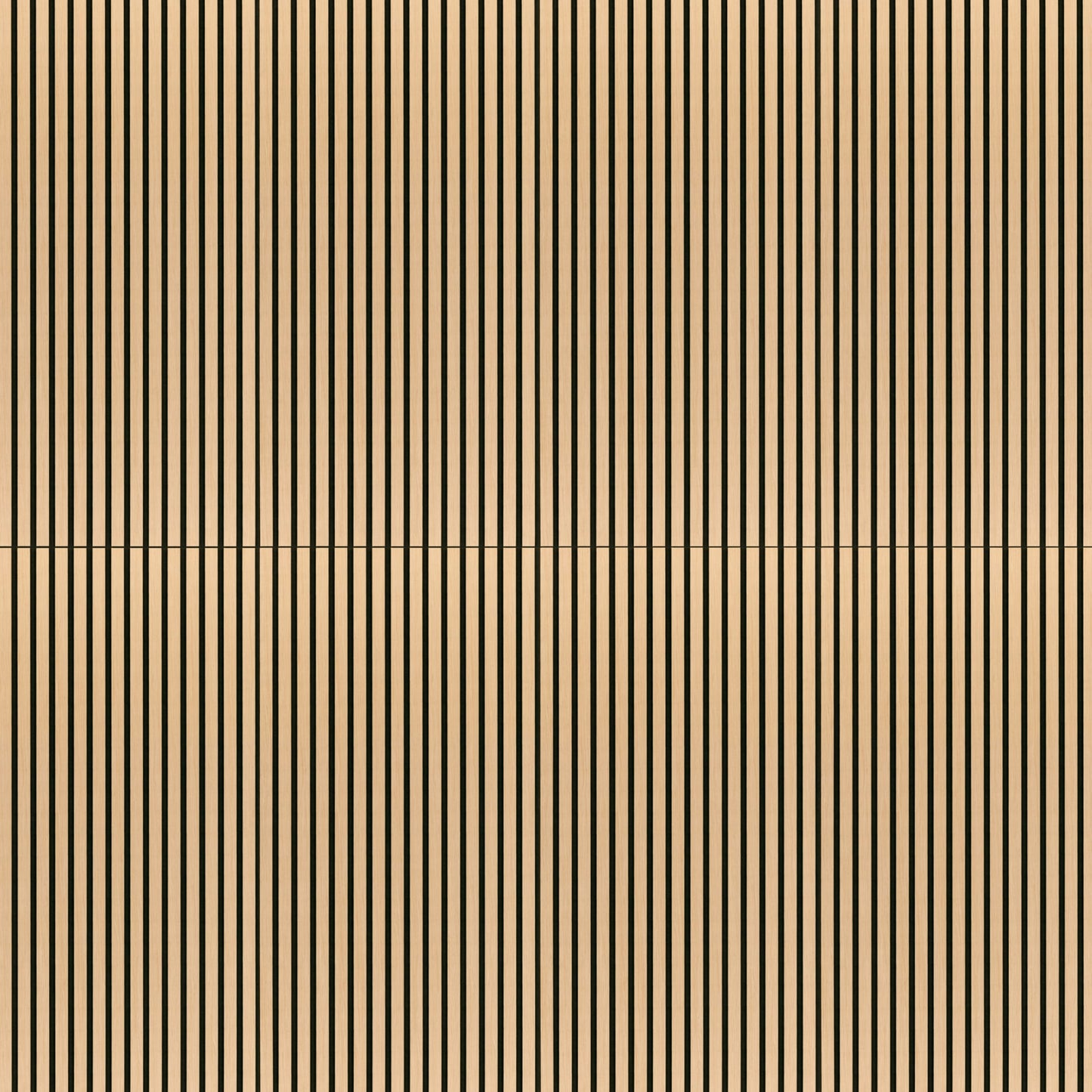 Almond Acoustic Wood Slat