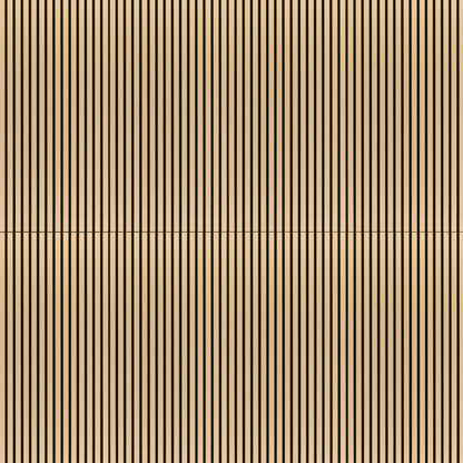 Almond Acoustic Wood Slat