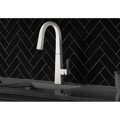 Nio 1.5 GPM Deck Mounted Pull Down Kitchen Faucet with Power Clean, Duralock, Duralast, and Reflex Technology