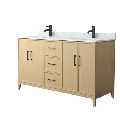 Elan Double Bathroom Vanity - 60W x 35H x 22D