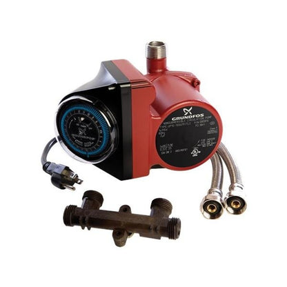 UP Recirculation Pump, 1/25 hp, 120 VAC, 1 ph, Stainless Steel