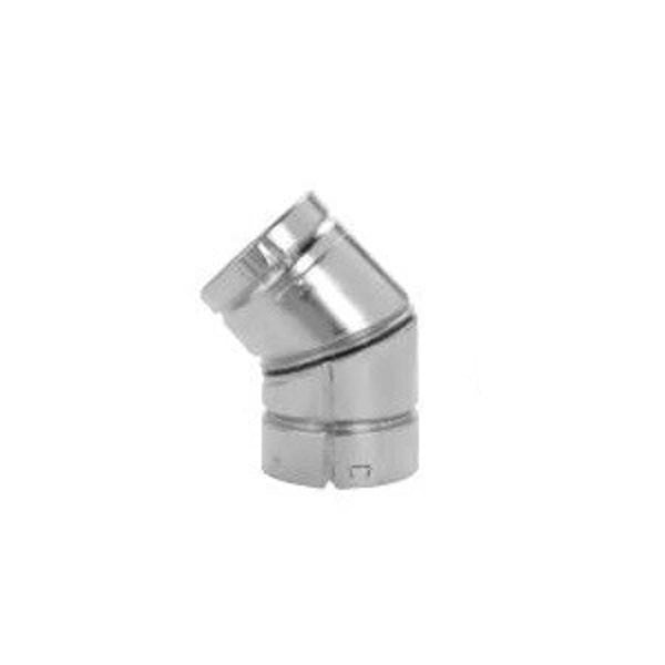 Round Vent Elbow, 8 in Dia