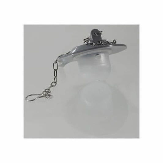 Flaper With Clear Cone, PVC