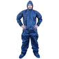 Coveralls, Men's L, Dark Blue