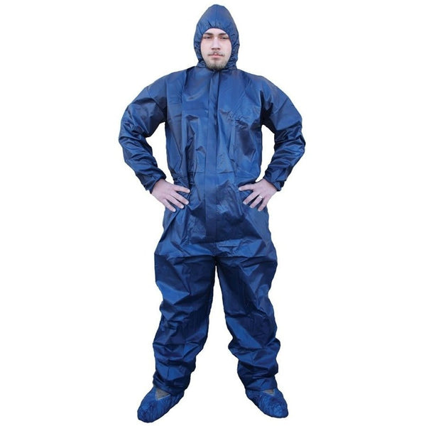 Coveralls, Men's XL, Dark Blue