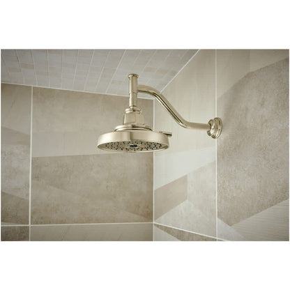 Invari 11" Wall Mounted Shower Arm and Flange