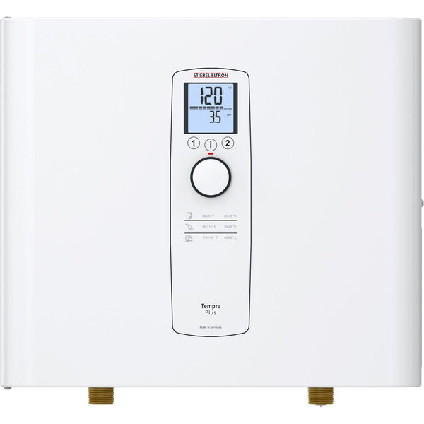 Tempra 29 Plus Adv Flow Control and Self-Modulating 28.8 kW 5.66 GPM Residential Electric Tankless Water Heater