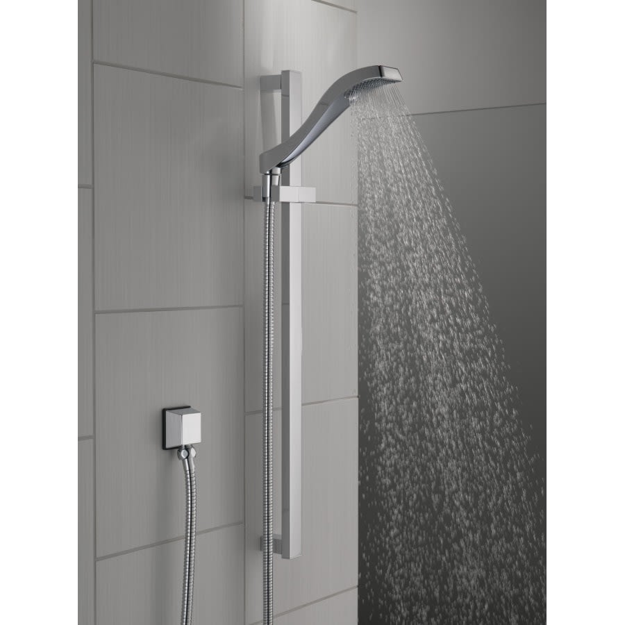 1.75 GPM Dryden Hand Shower Package - Includes Hand Shower, Slide Bar, Hose, and Limited Lifetime Warranty