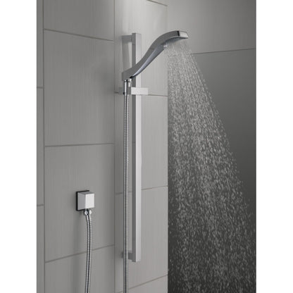 1.75 GPM Dryden Hand Shower Package - Includes Hand Shower, Slide Bar, Hose, and Limited Lifetime Warranty