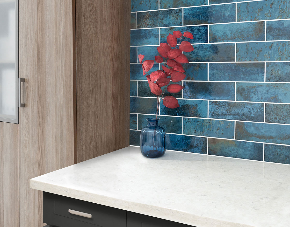 Marza Cobalt Subway Tile