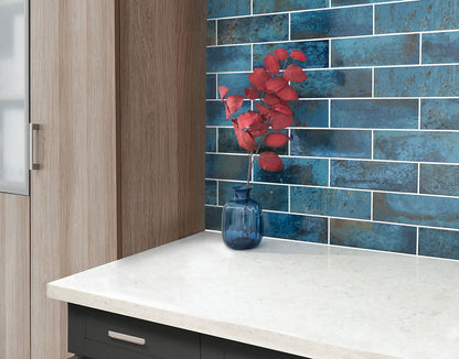 Marza Cobalt Subway Tile