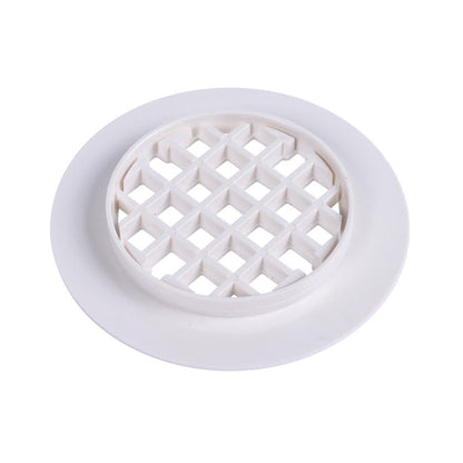 4-1/4 in White Plastic Snap-Tite Strainer