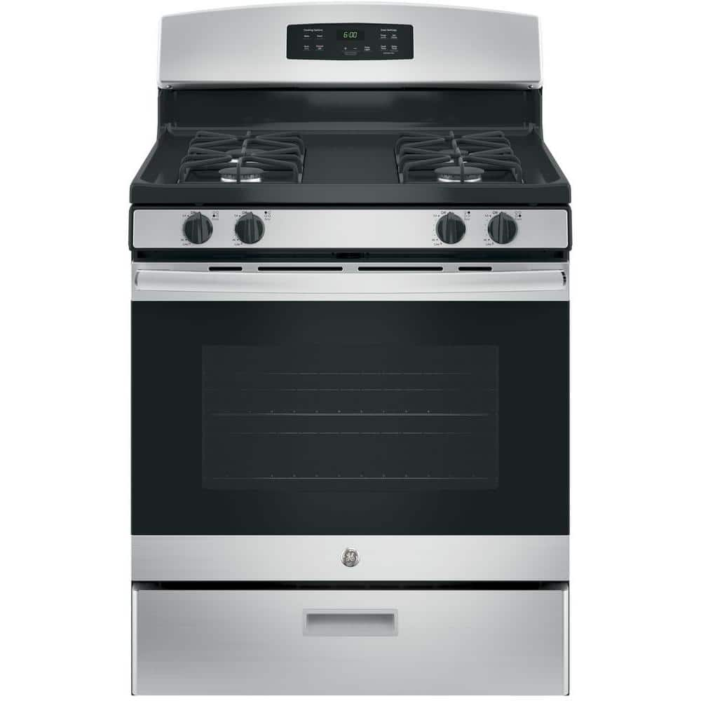 Ge® 30" Free-Standing Gas Range