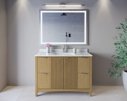 Palmilla Single Bathroom Vanity - 48W x 35H x 22D